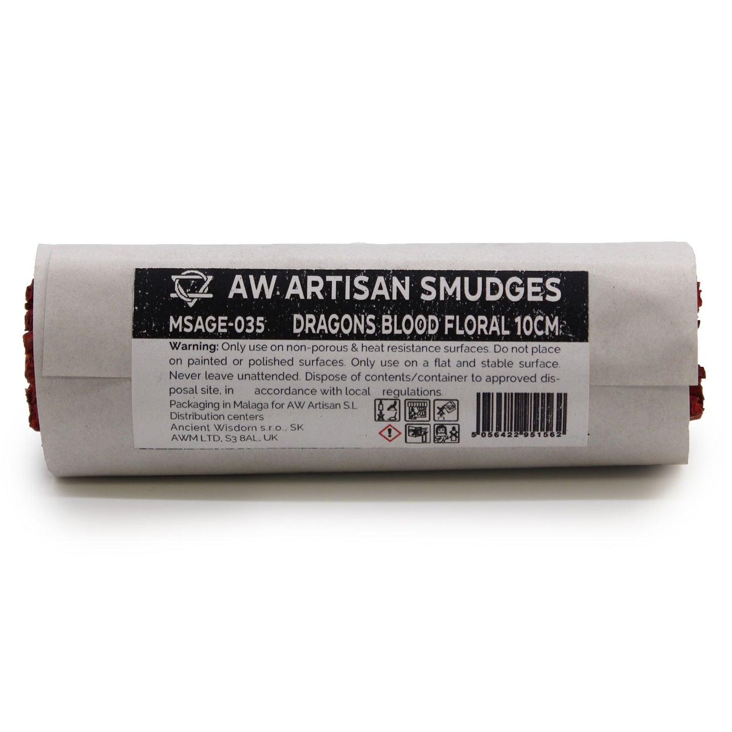 Atado de Hierba - Salvia Floral de Sangre de Dragón 10cm