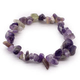 Pulsera de Chips · Amatista