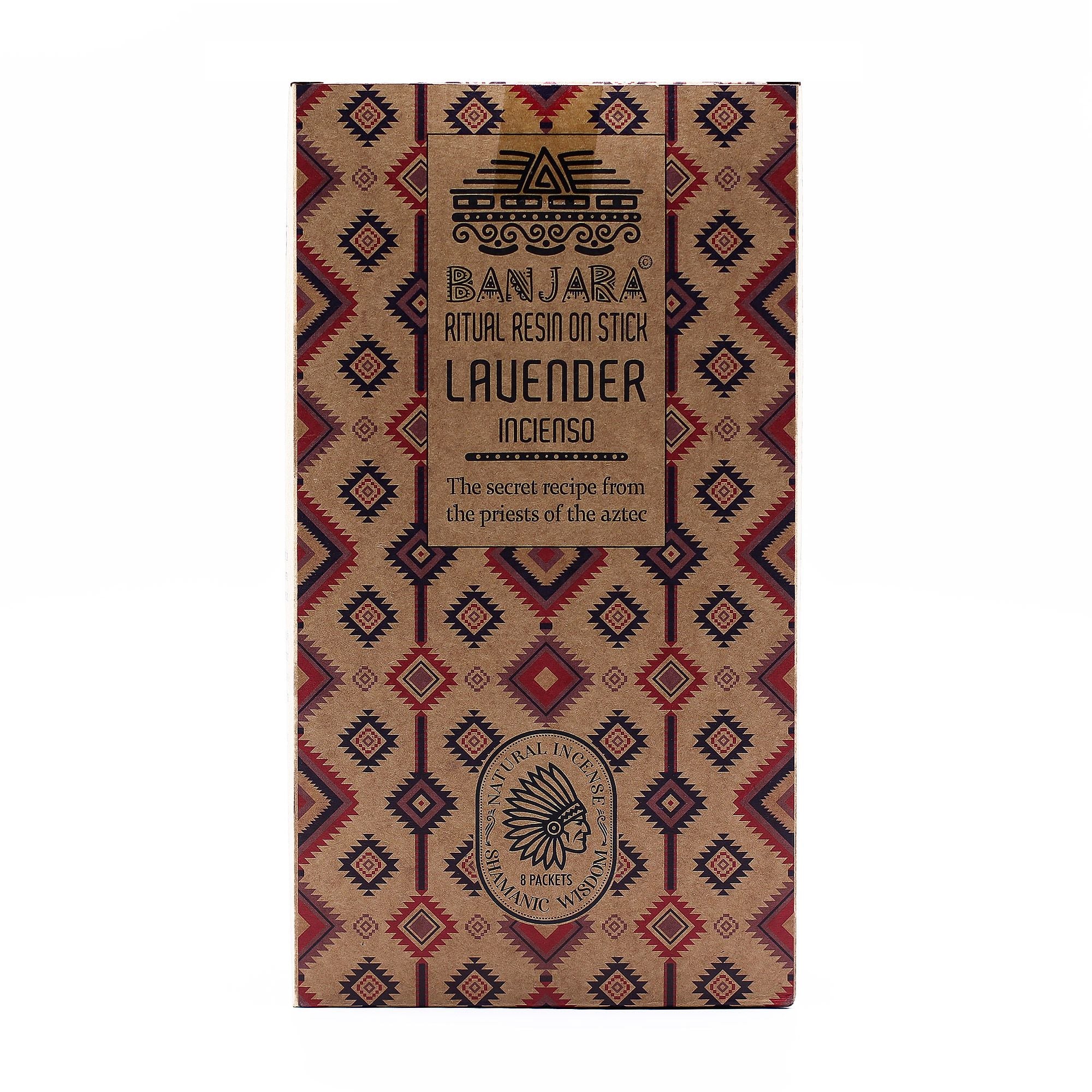 Resina ritual en palito - lavanda