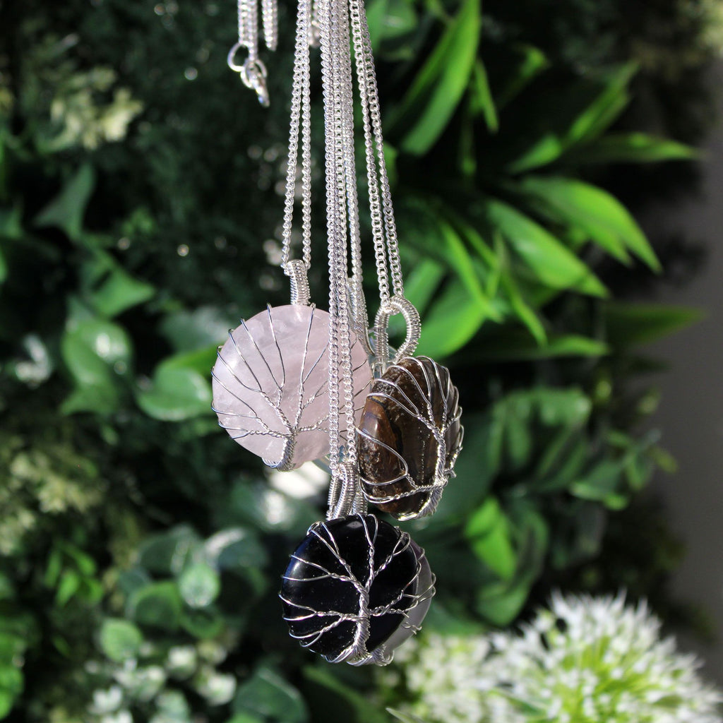 Collar Árbol de la Vida - Opalita