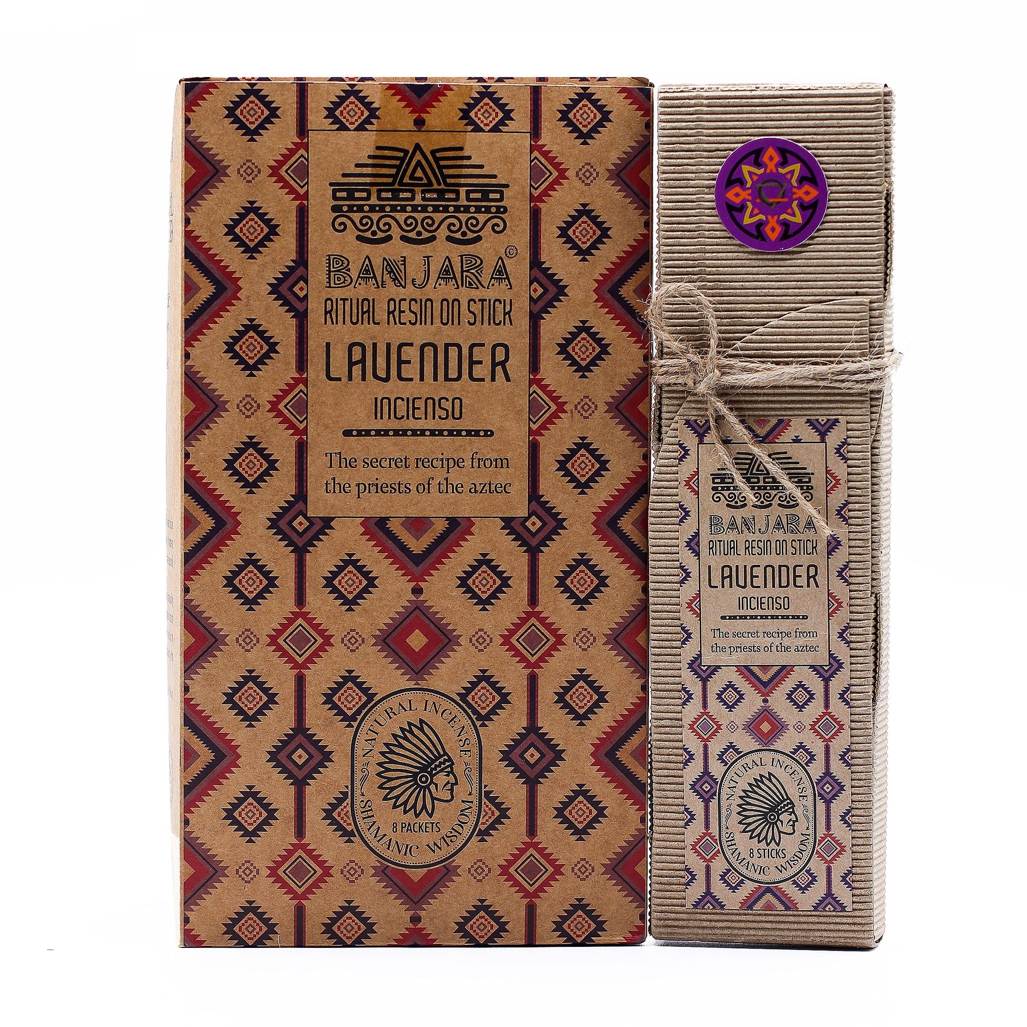 Resina ritual en palito - lavanda