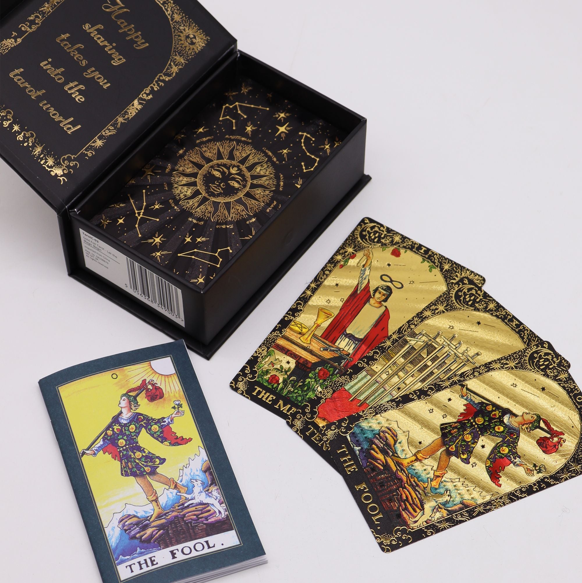 Tarot Hoja Dorada - Que comience la magia - Caja de regalo