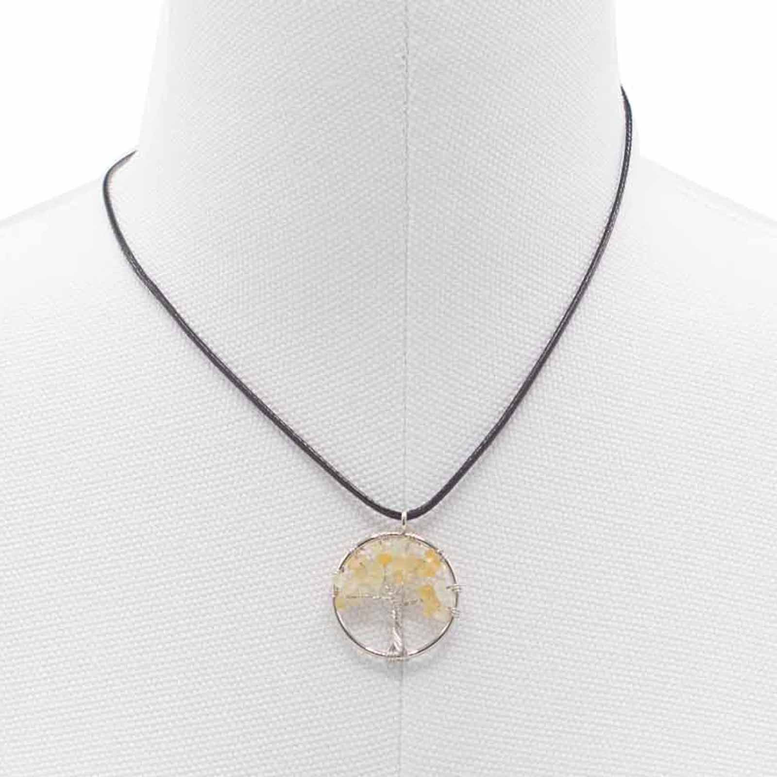 Colgante Árbol de la Vida - Cornalina