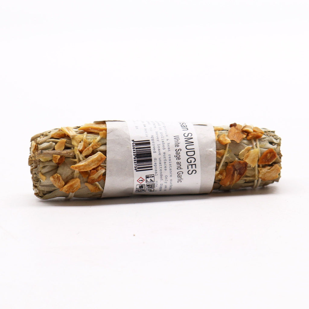 Atado de Hierba - Salvia Blanca y Ajo