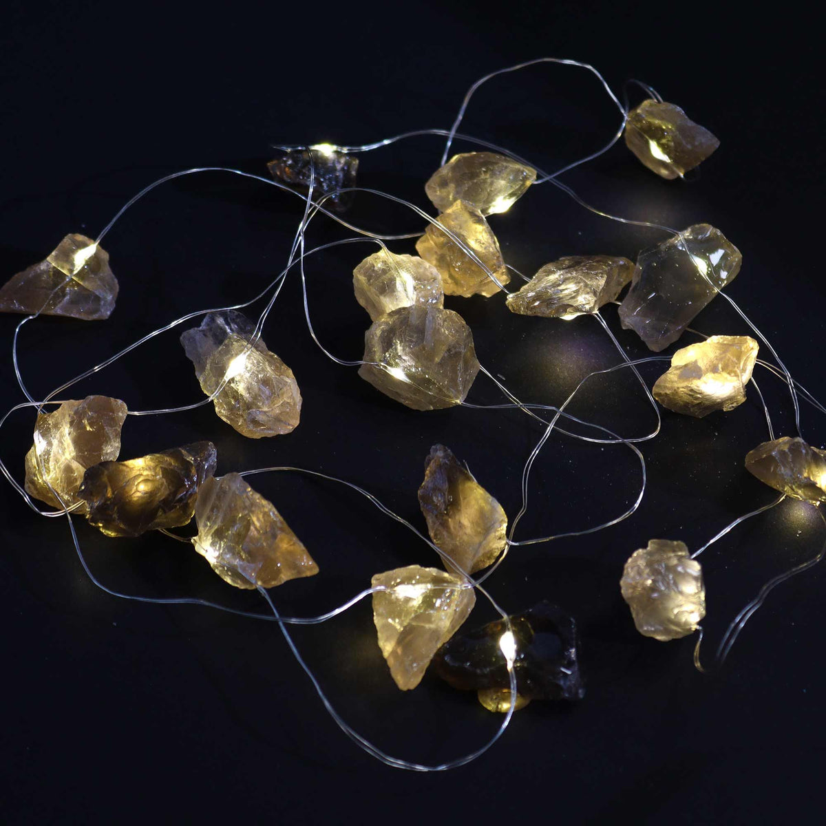 Luces de Piedras · Citrino Ahumado