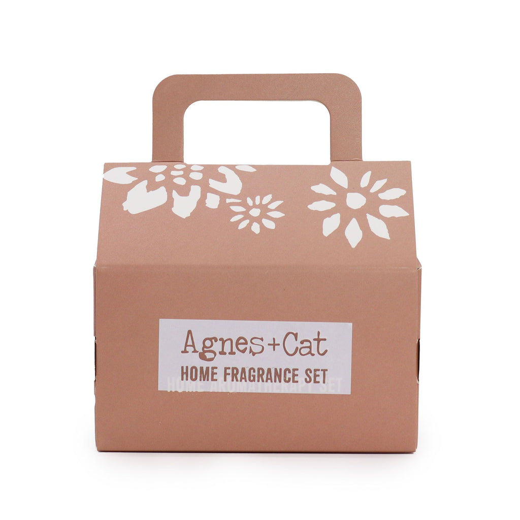 Set de Regalo de Bienestar Agnes & Cat - Marroquí