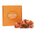 Luces de Piedras · Jade Naranja
