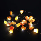 Luces de Piedras · Jade Naranja