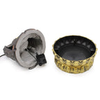 Fuente de agua de sobremesa - 30 cm - Buda dorado meditando