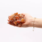 Luces de Piedras · Jade Naranja