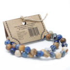 2 Pulseras con Piedras Preciosas - Armonia