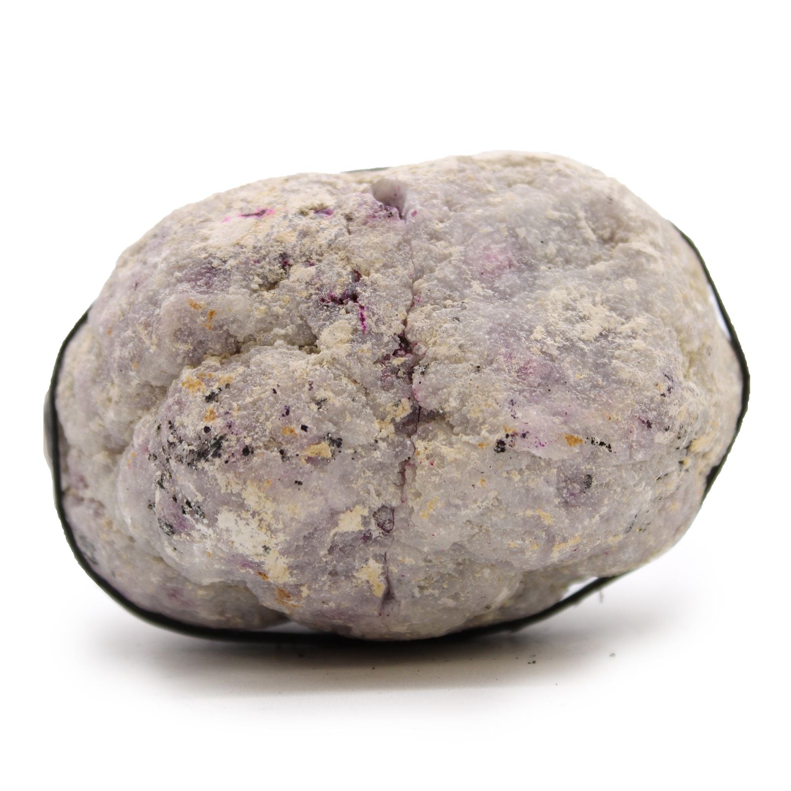 Geodas de calcita coloreada - Piedra Natural - Rosa & Oro