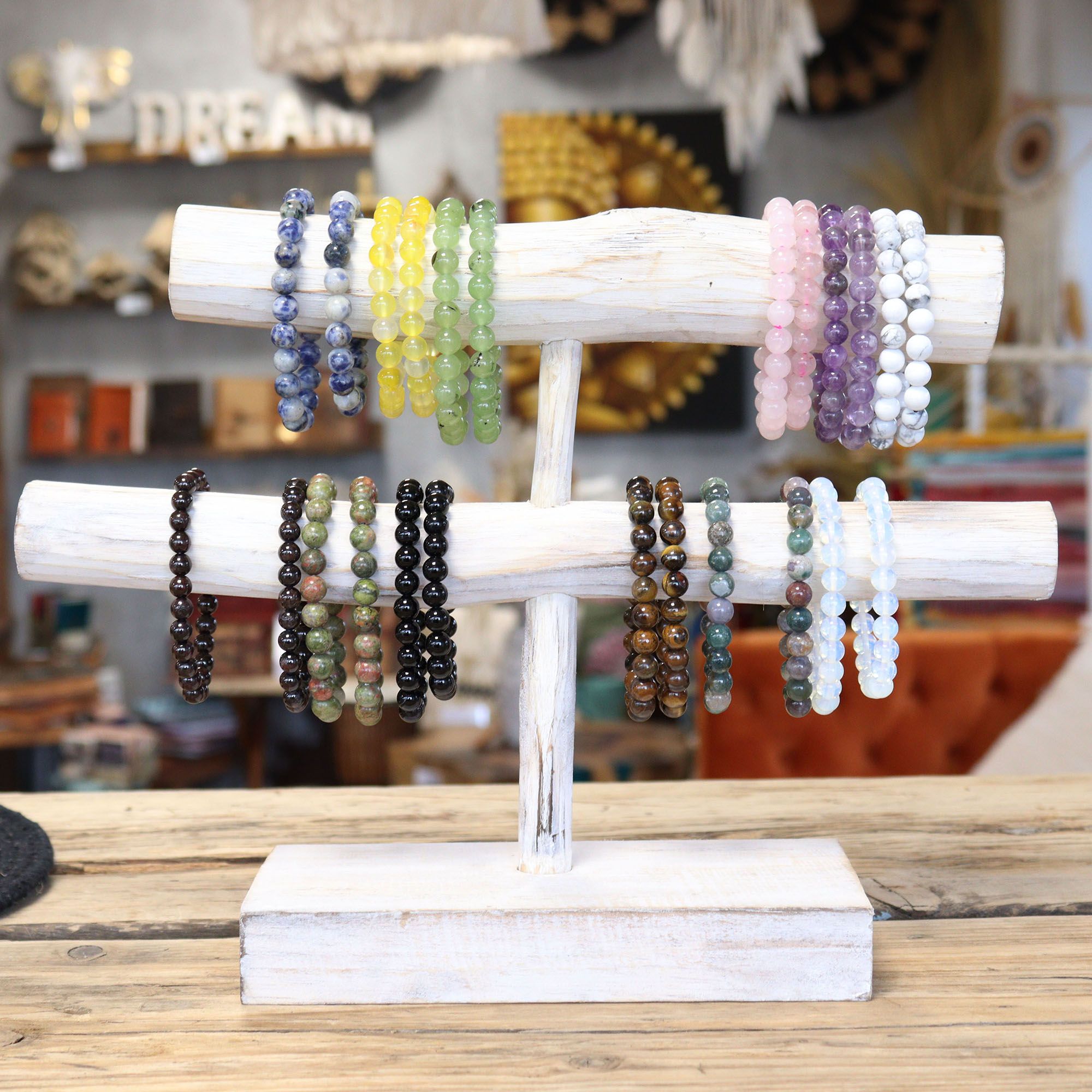 Brazalete de Energía - Granate de sangre