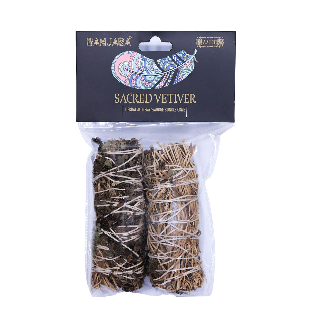 Banjara Smudge - Vetiver y Pachulí