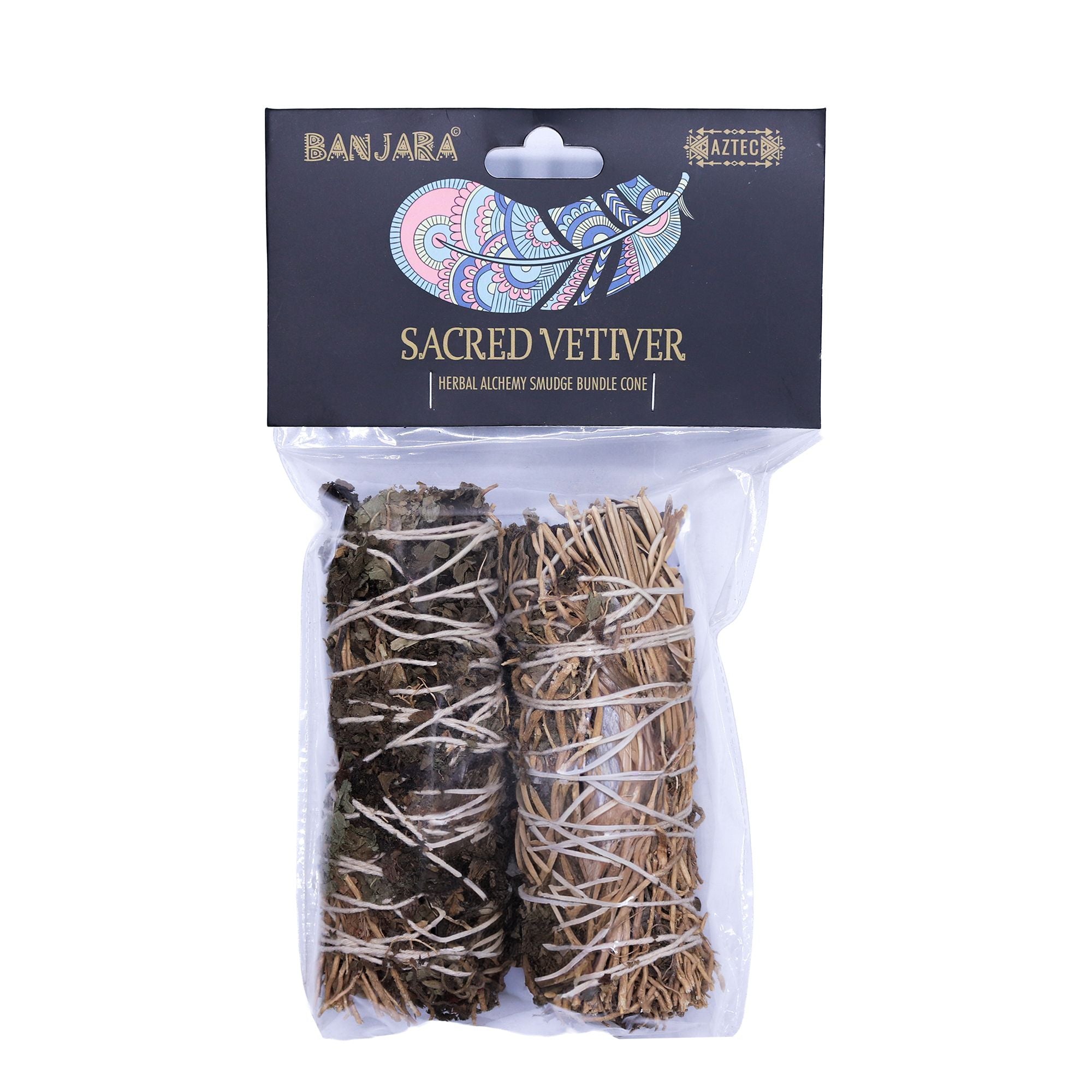 Banjara Smudge - Vetiver y Pachulí