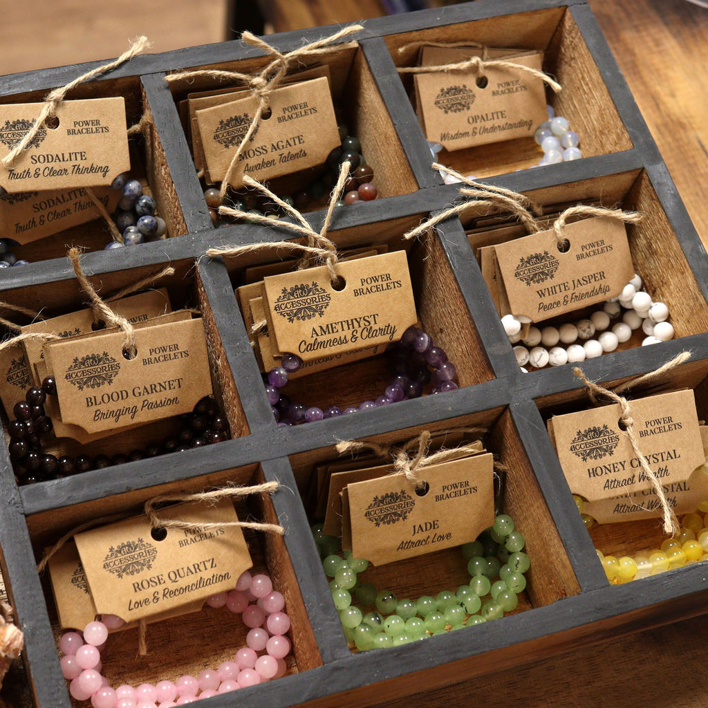 Brazalete de Energía - Amatista