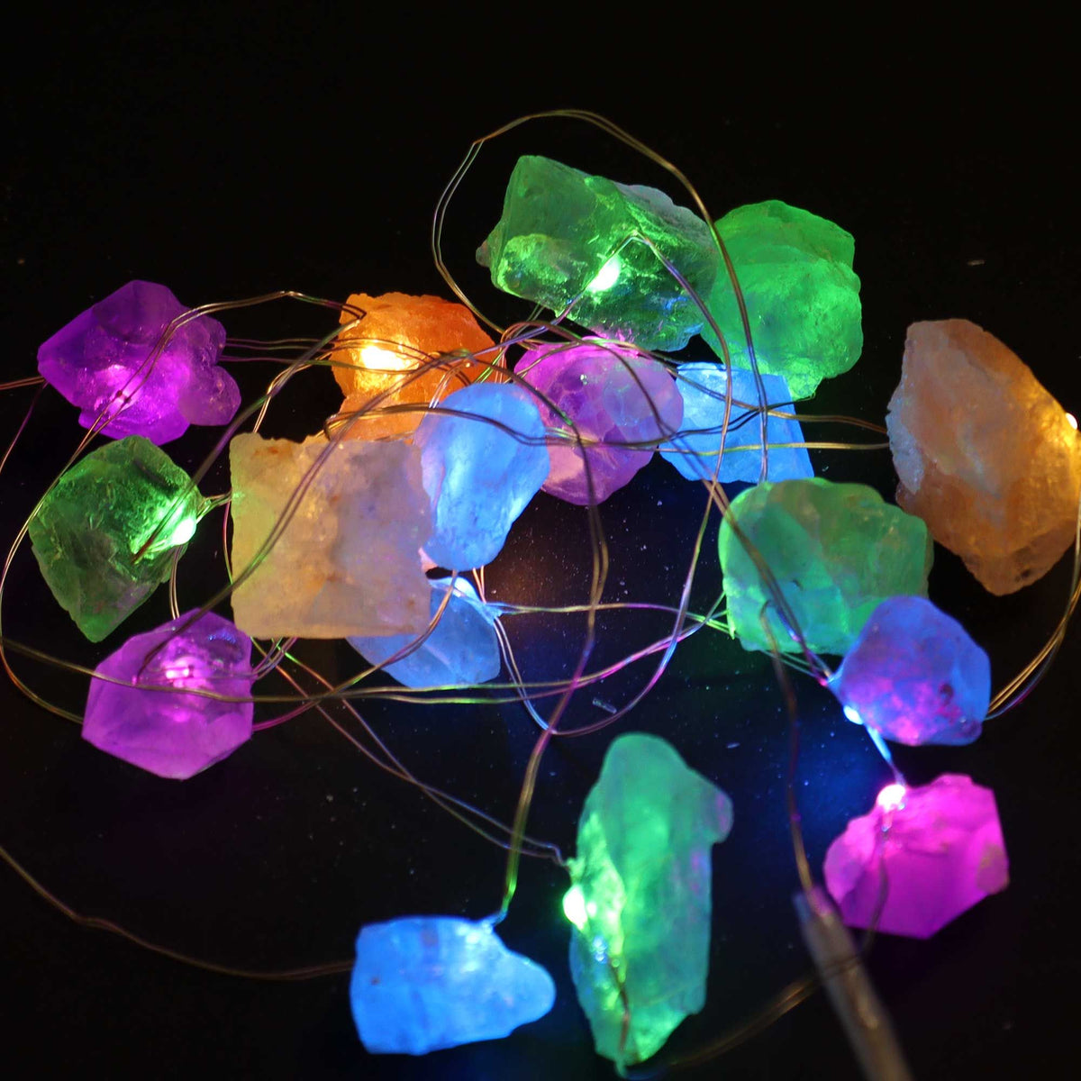 Luces de Piedras · Piedras Mixtas
