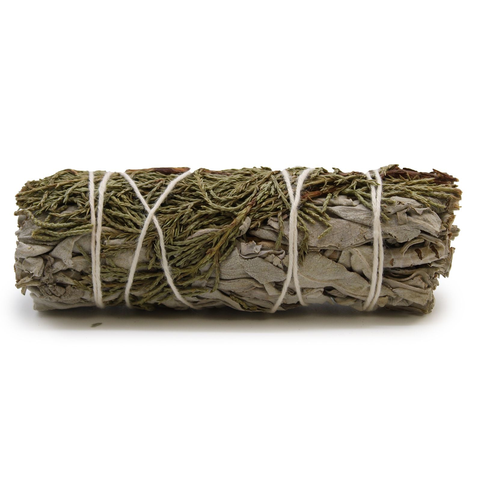 Atado de Hierba - Salvia Blanca y Enebro 10cm