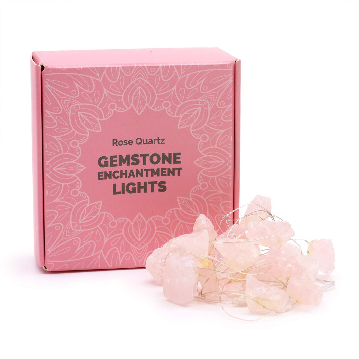 Luces de Piedras · Cuarzo Rosa