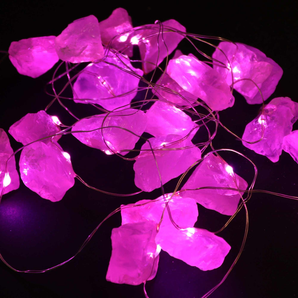 Luces de Piedras · Cuarzo Rosa