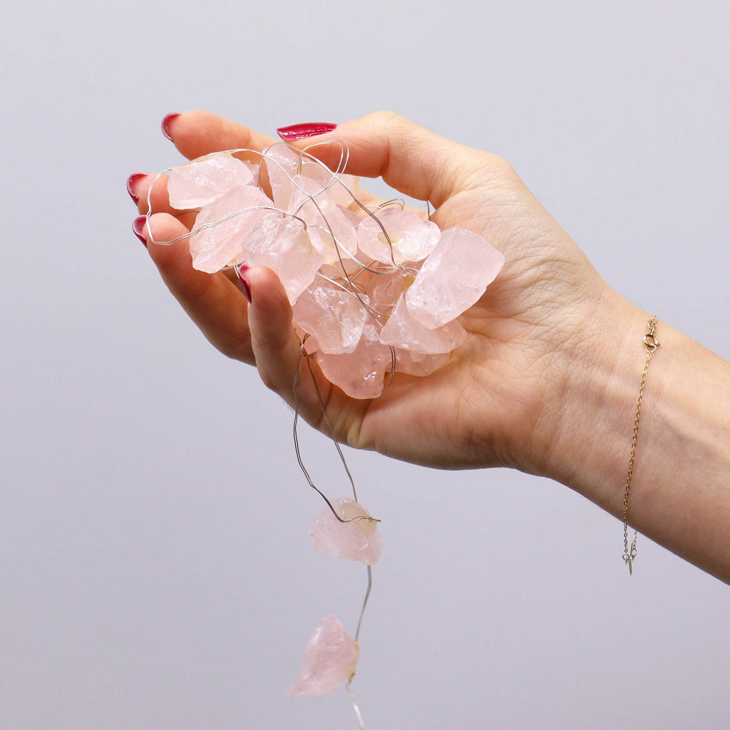 Luces de Piedras · Cuarzo Rosa
