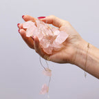 Luces de Piedras · Cuarzo Rosa