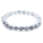 Brazalete de Energía - Jaspe blanco