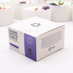 Velas de Cristal de Chakra  - Chakra del tercer ojo