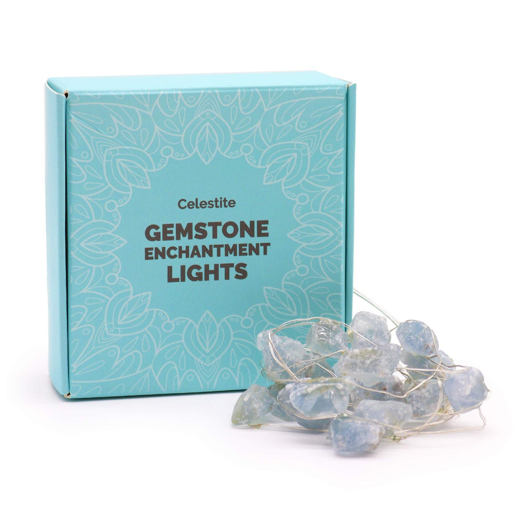 Luces de Piedras · Celestita