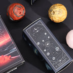 1x Planeta de Jaspe Rojo con Soporte Solar (MARTE) - 40mm