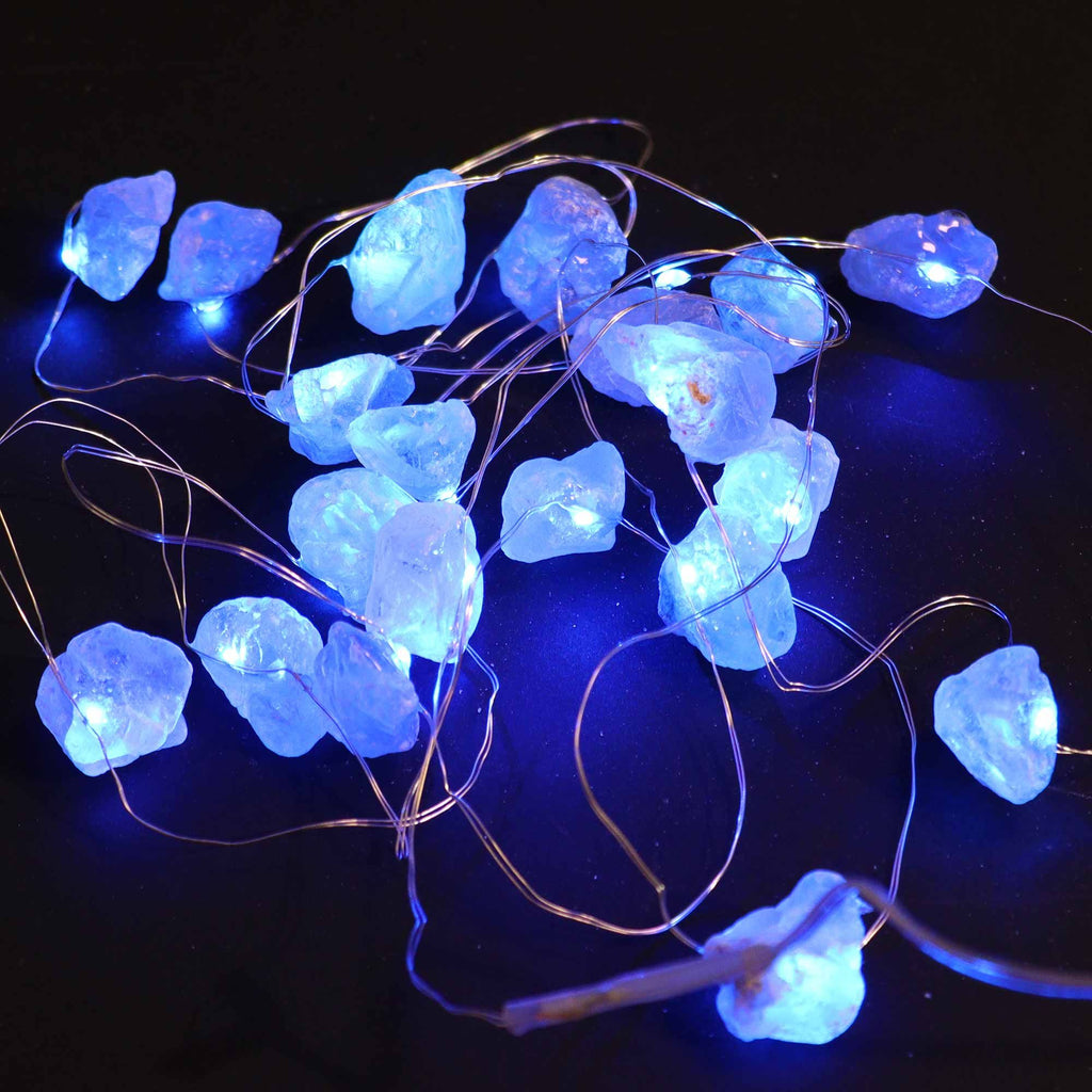 Luces de Piedras · Celestita