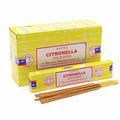 Varillas de Incienso Satya 15gm - Citronela