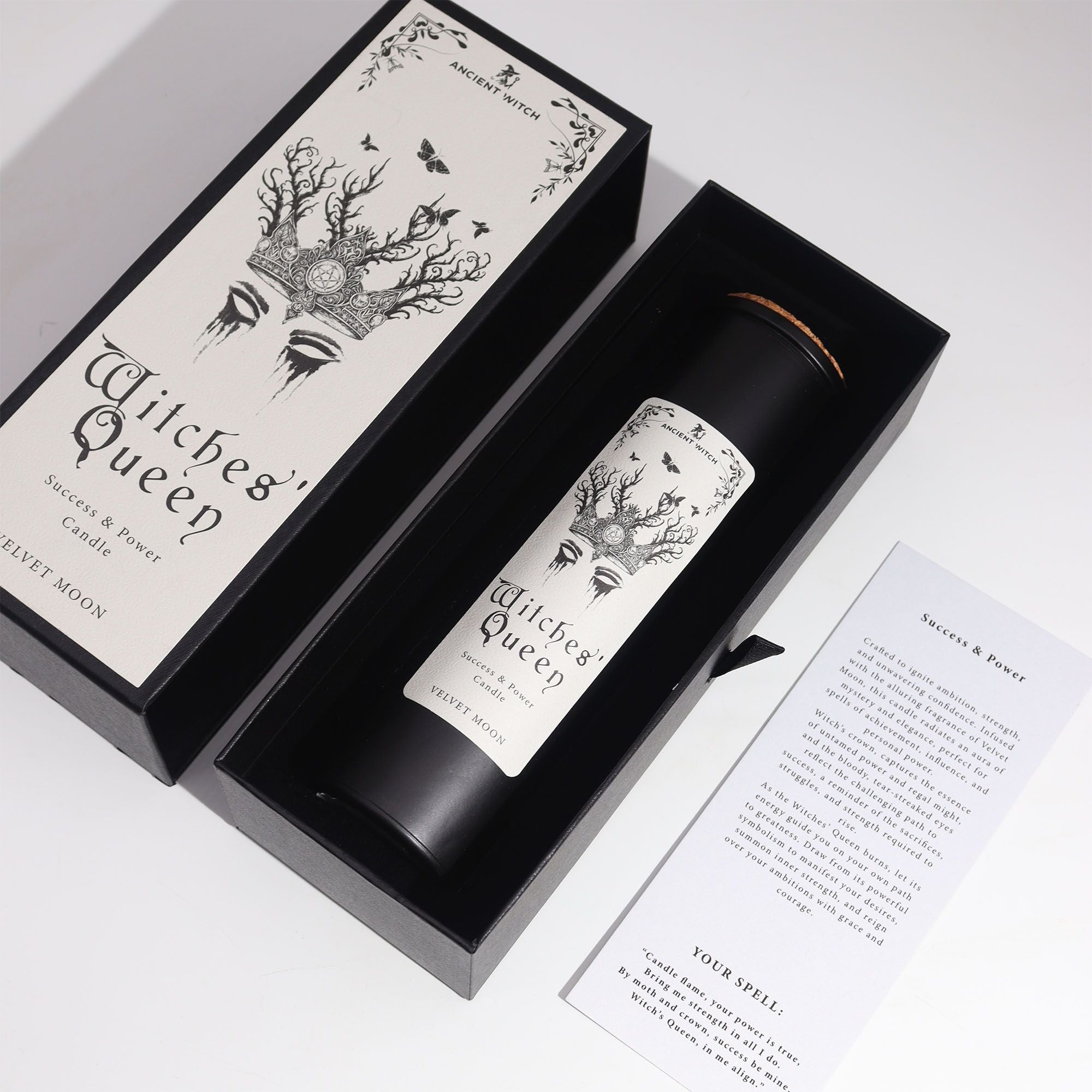 Velas Purificadoras de Brujas Antiguas - Reina de las brujas