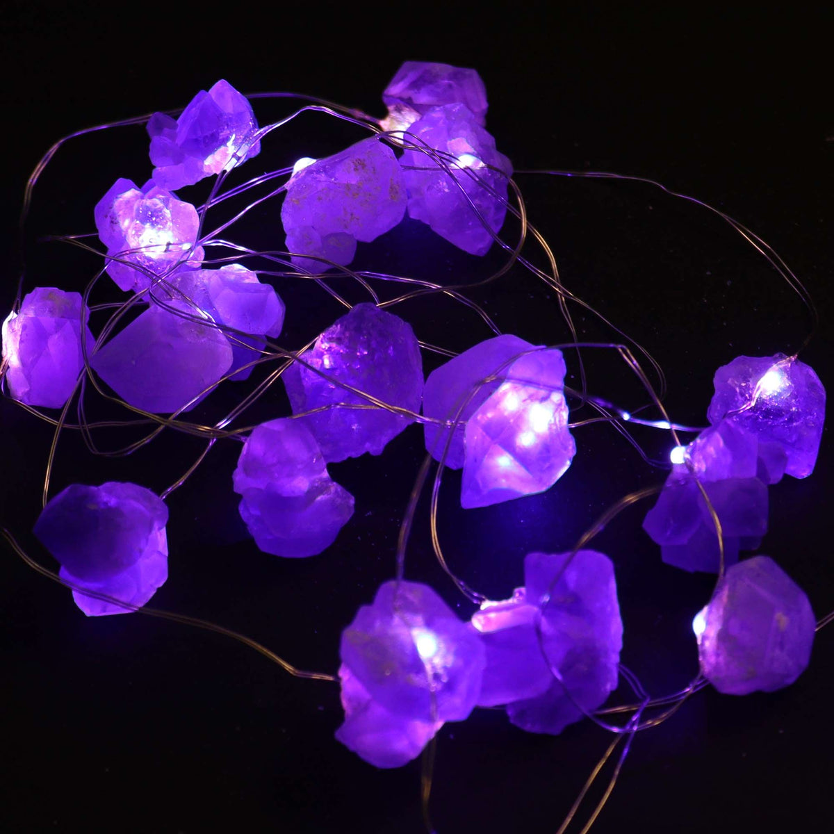 Luces de Piedras · Amatista