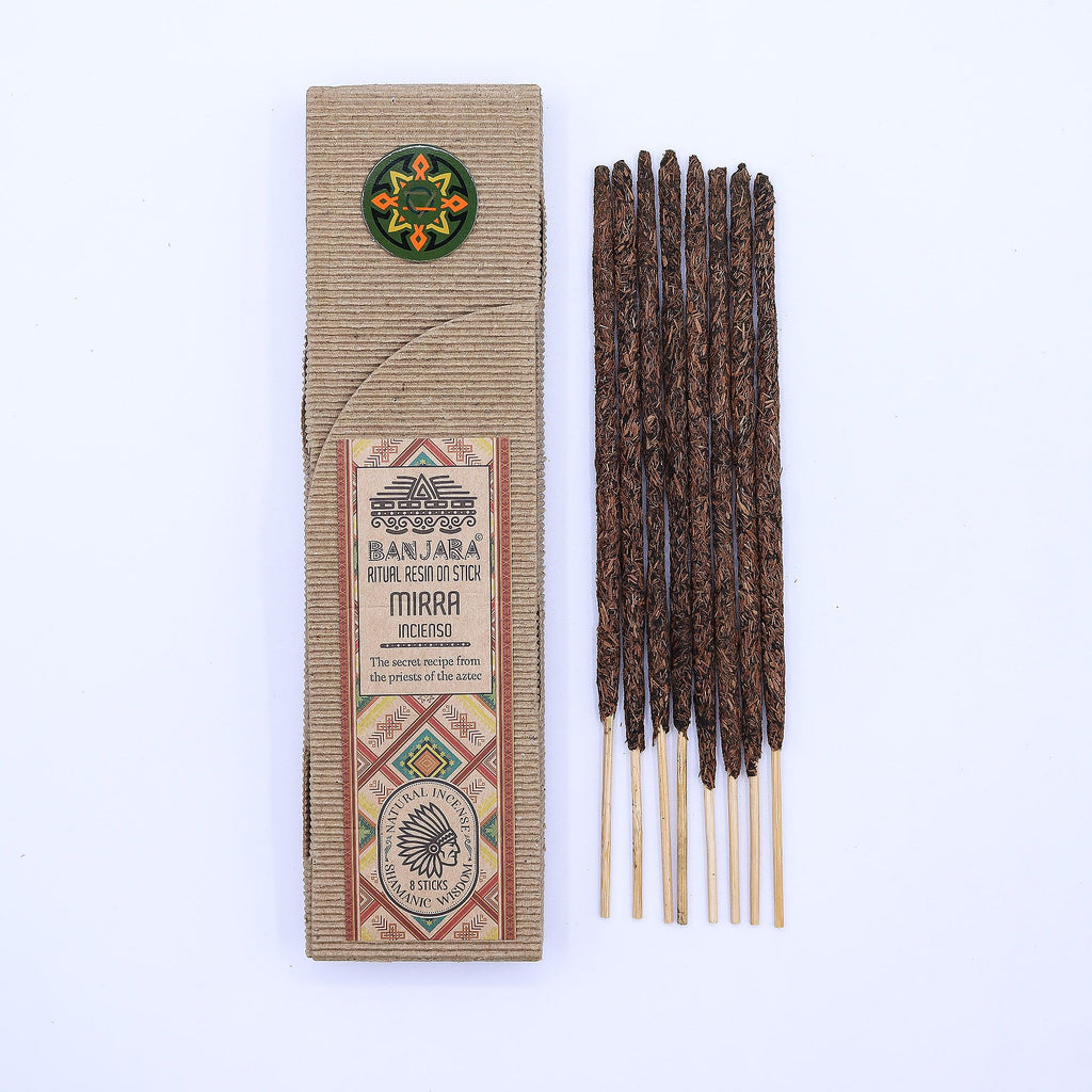 Resina ritual en palito - Mirra