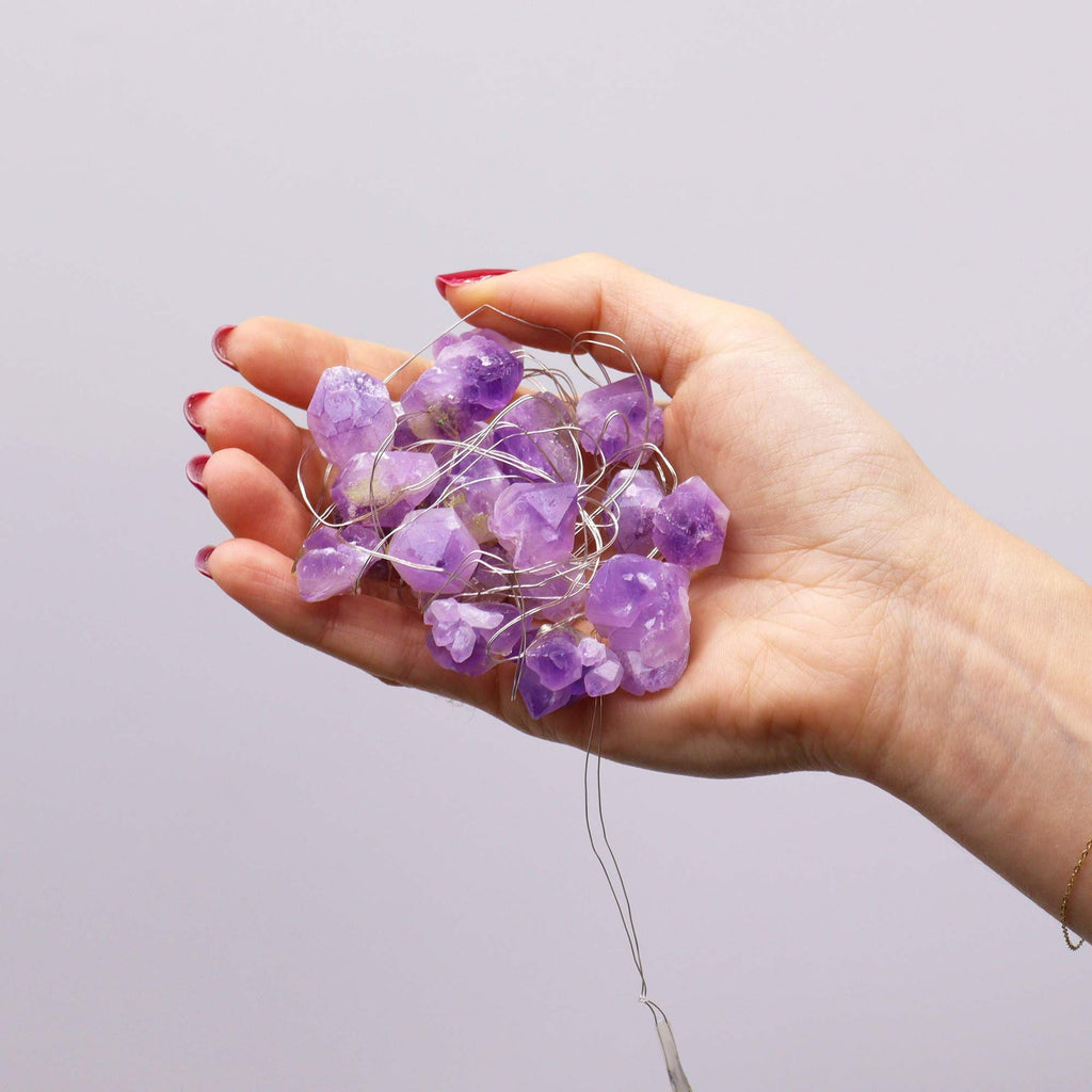 Luces de Piedras · Amatista