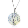 Collar Árbol de la Vida - Opalita