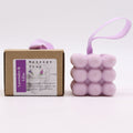 Jabon de masaje individual en caja - Lavanda y lila