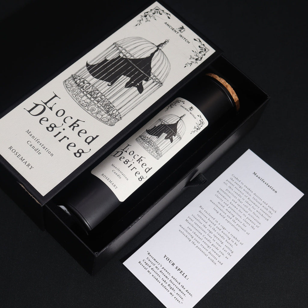 Velas Purificadoras de Brujas Antiguas - Deseos bloqueados