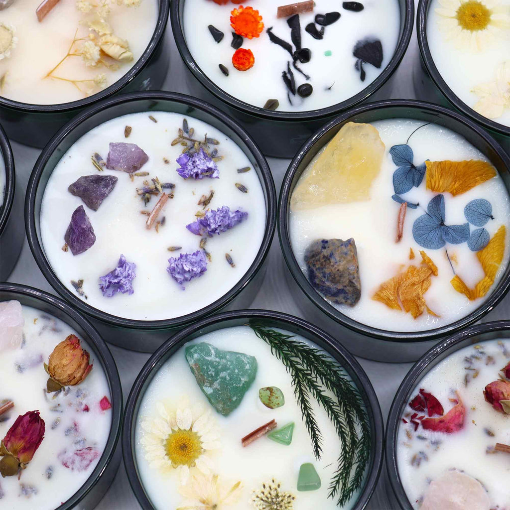 Vela Flor Mágica de Cristal Hop Hare - Demonio