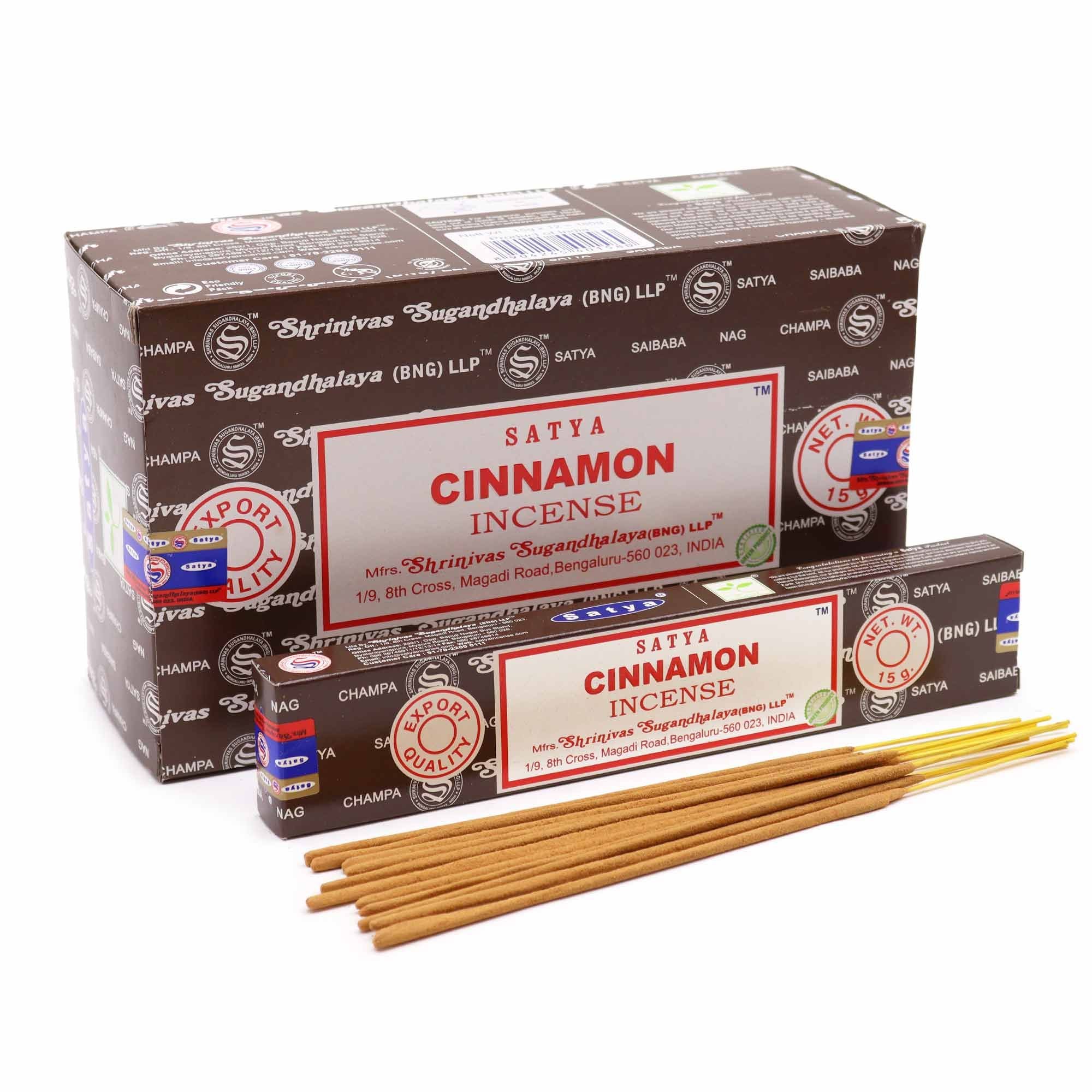 Incienso Satya Sticks 15g - Canela