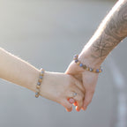 2 Pulseras con Piedras Preciosas - Fuerza