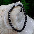 Pulsera de Piedras Preciosas Magnéticas - Cuarzo Blanco