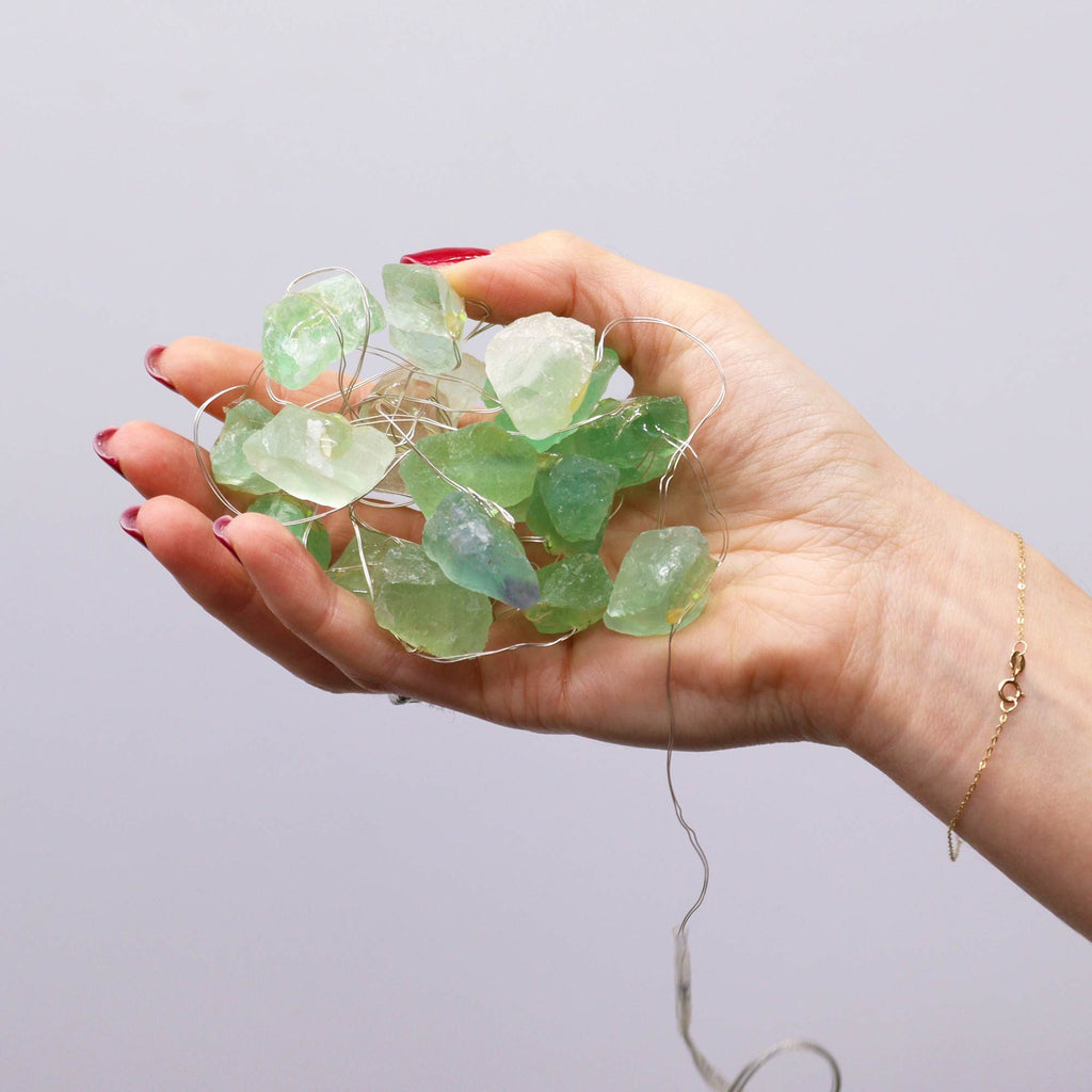Luces de Piedras · Jade Cristal