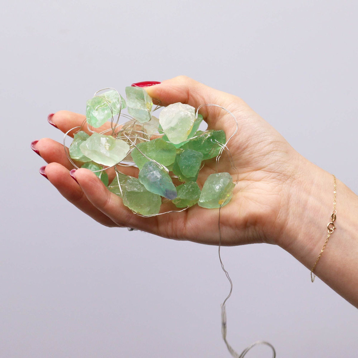 Luces de Piedras · Jade Cristal