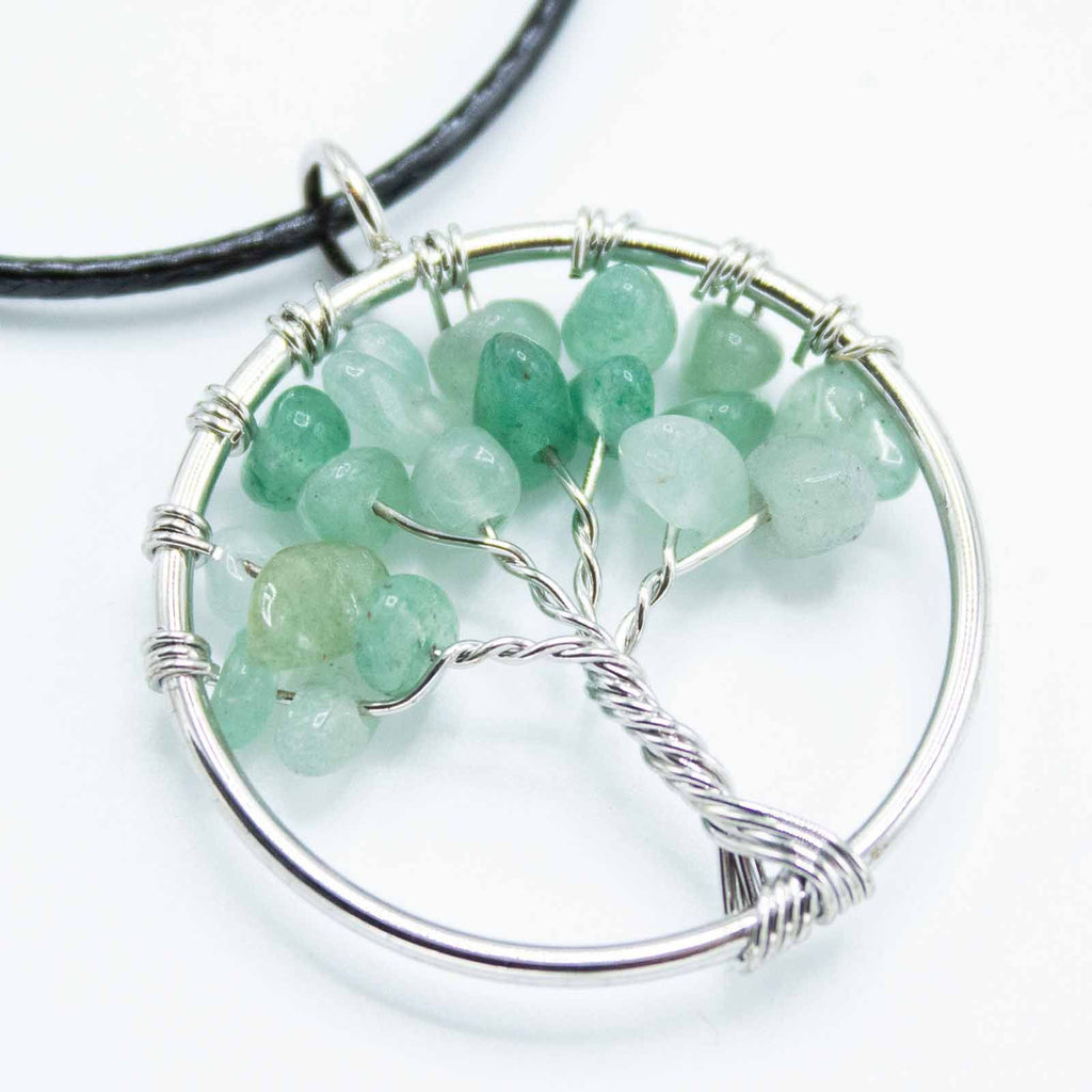 Colgante Árbol de la Vida - Jade