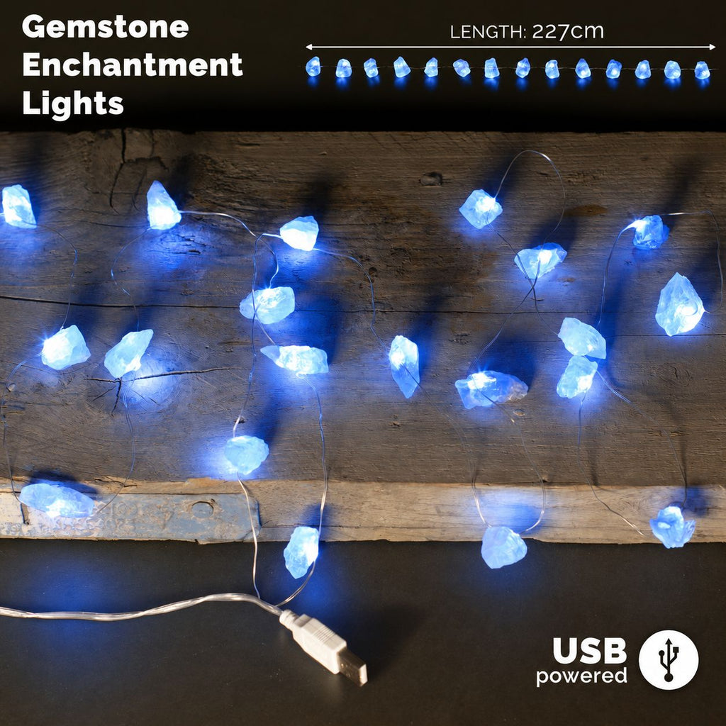Luces de Piedras · Celestita