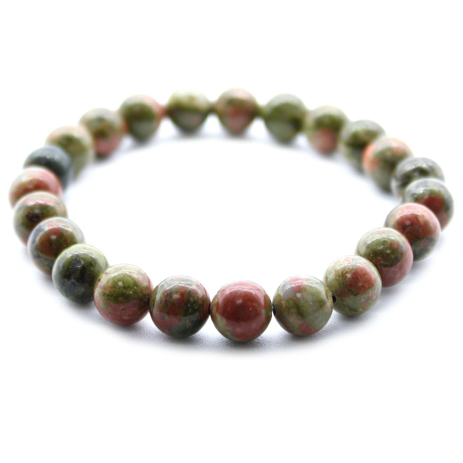 Brazalete de Energía - Jaspe verde