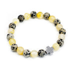 2 Pulseras con Piedras Preciosas - Protección