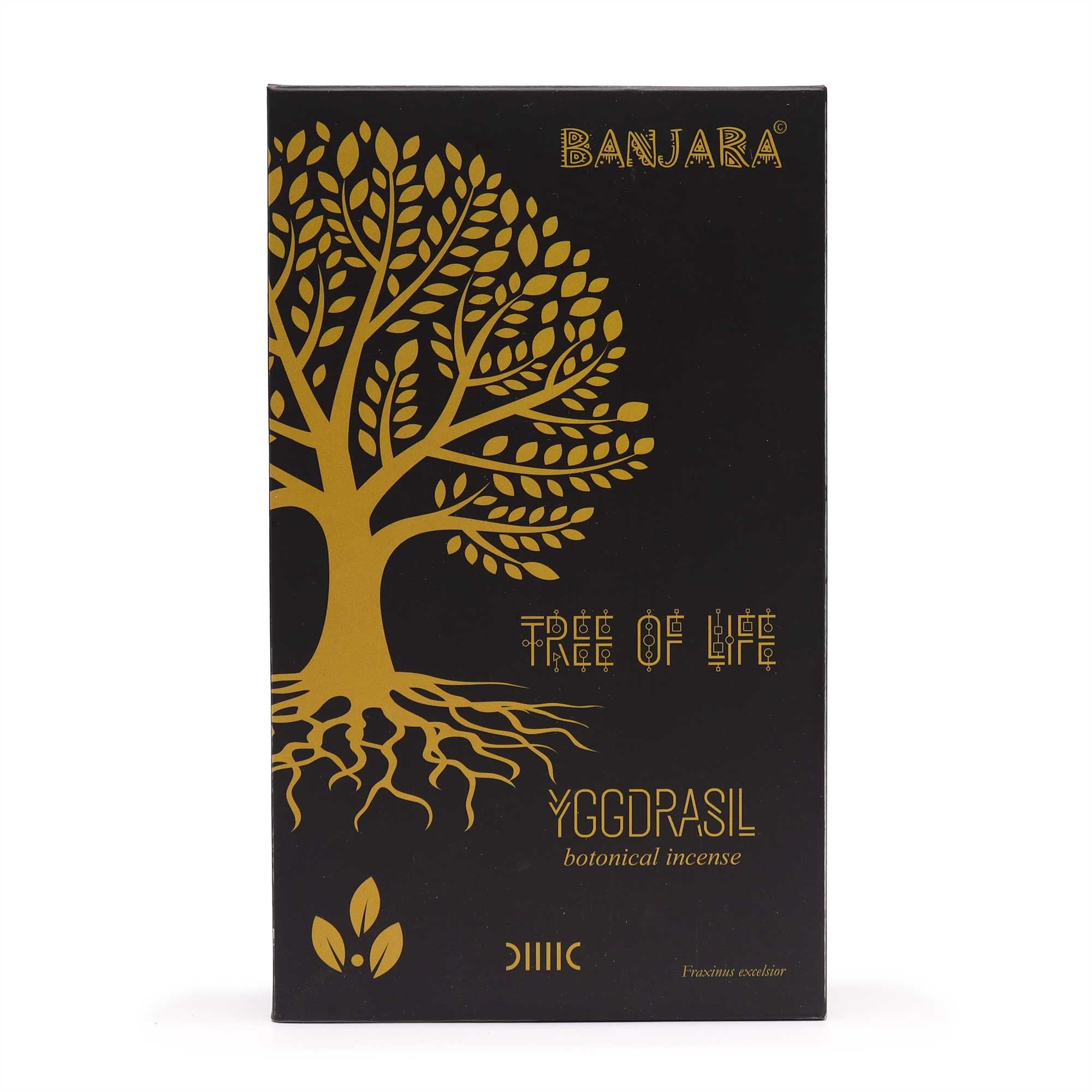 Incienso Botánico Banjara - Árbol de Yggdrasil
